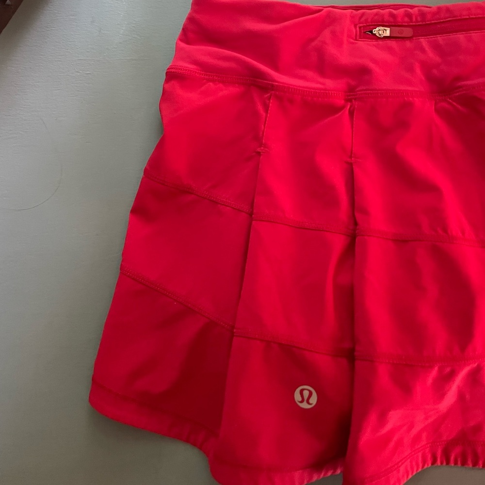 Pace Rival Mid-Rise Skirt | Lululemon